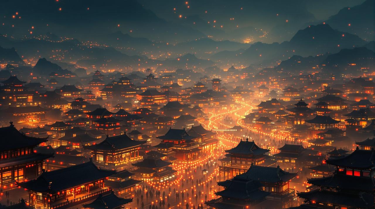色虎在线 - 长安十二夜 - 英雄横幅背景