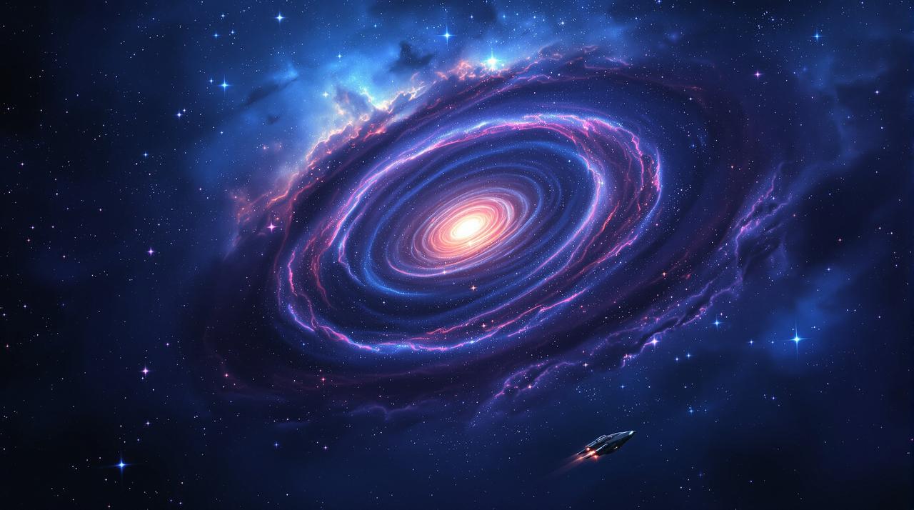 色虎在线 - 星际迷途：新纪元 - 英雄横幅背景
